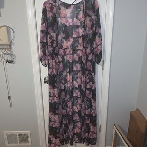 Floral Sheer Cover